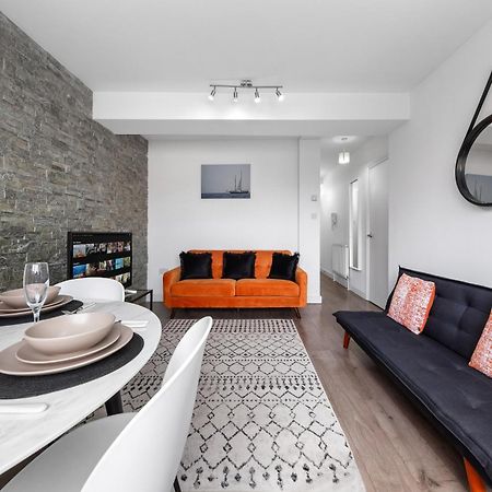 Central London Two Bedroom Serviced Apartment - Nine Elms Luxury Stay - Vauxhall & Westminster Londres Exterior foto