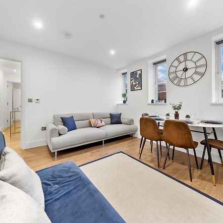 Central London Two Bedroom Serviced Apartment - Nine Elms Luxury Stay - Vauxhall & Westminster Londres Exterior foto