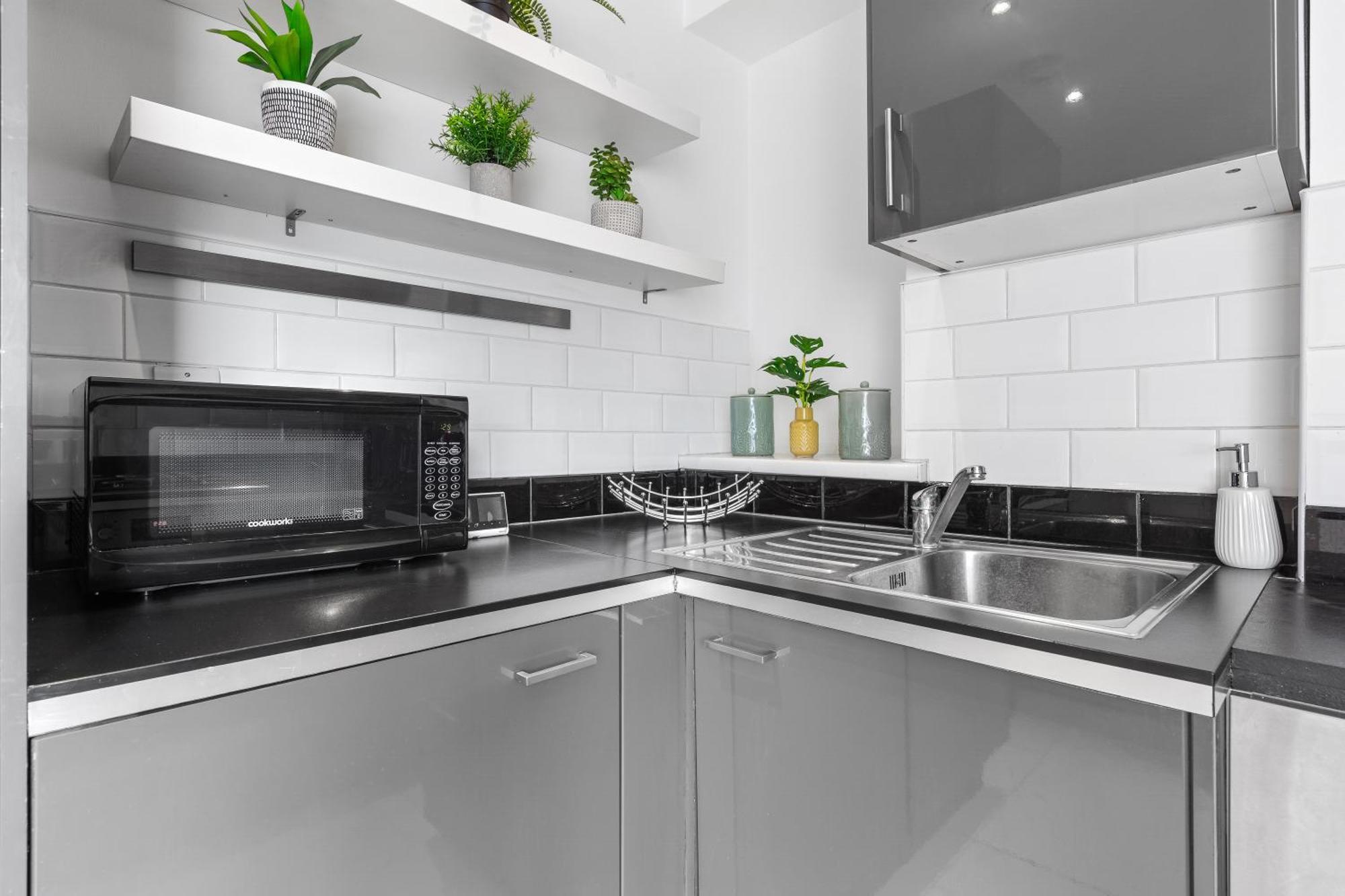 Central London Two Bedroom Serviced Apartment - Nine Elms Luxury Stay - Vauxhall & Westminster Londres Exterior foto