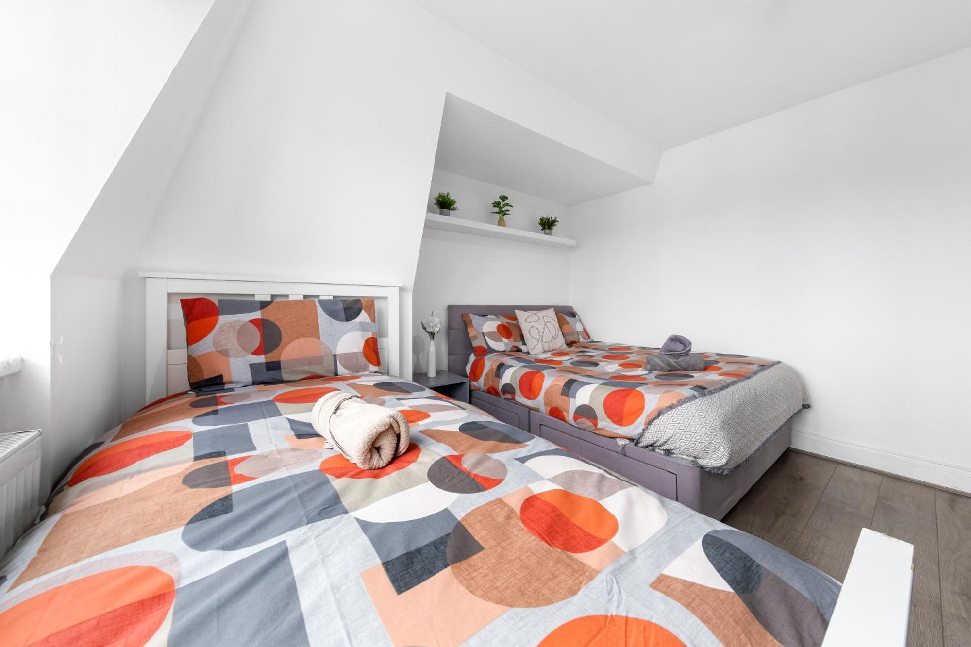 Central London Two Bedroom Serviced Apartment - Nine Elms Luxury Stay - Vauxhall & Westminster Londres Exterior foto