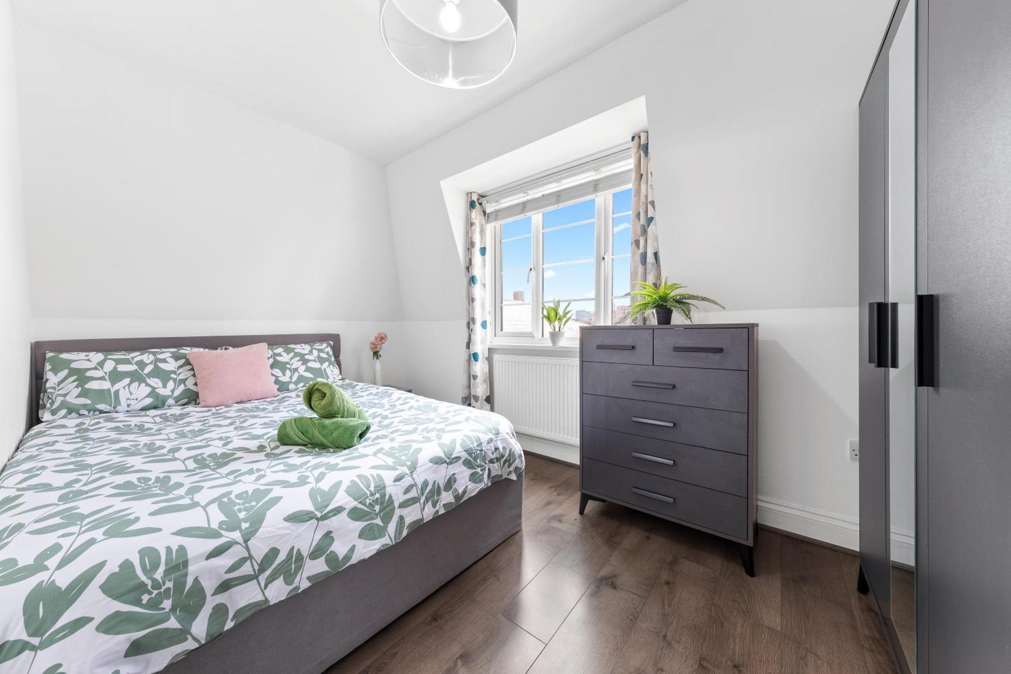 Central London Two Bedroom Serviced Apartment - Nine Elms Luxury Stay - Vauxhall & Westminster Londres Exterior foto