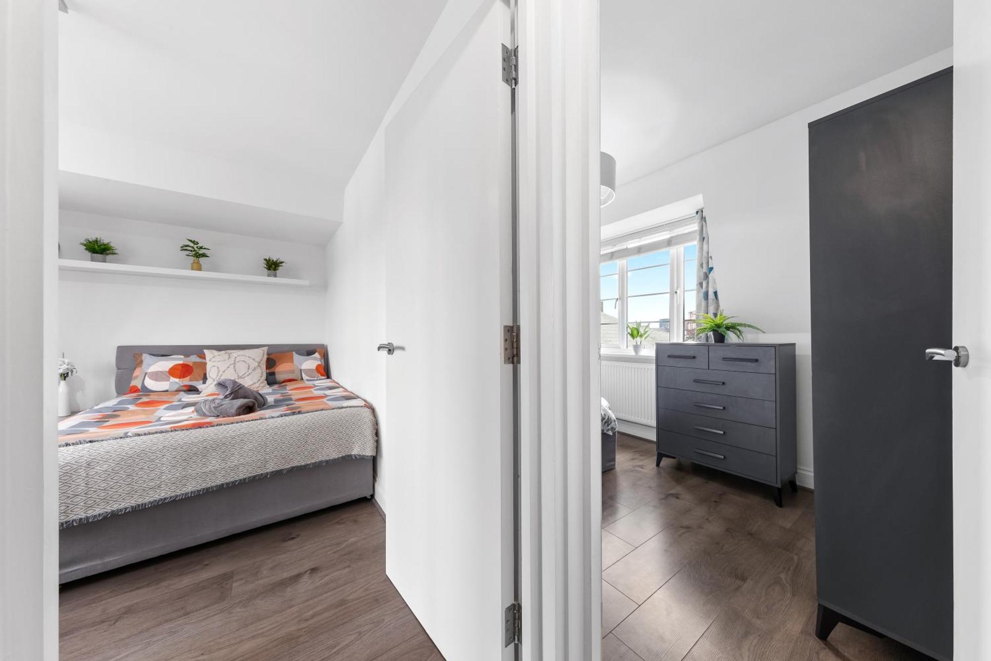 Central London Two Bedroom Serviced Apartment - Nine Elms Luxury Stay - Vauxhall & Westminster Londres Exterior foto