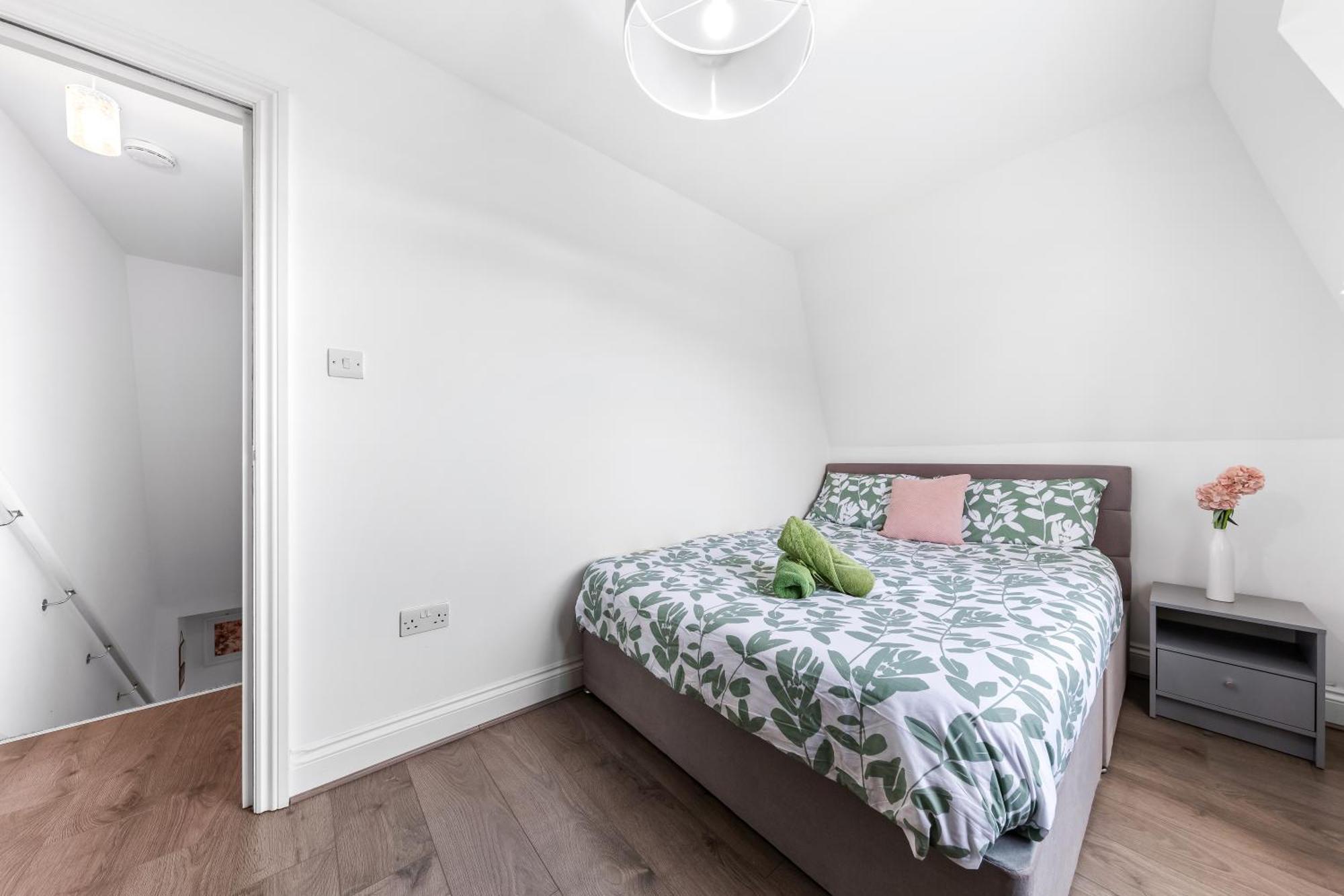 Central London Two Bedroom Serviced Apartment - Nine Elms Luxury Stay - Vauxhall & Westminster Londres Exterior foto