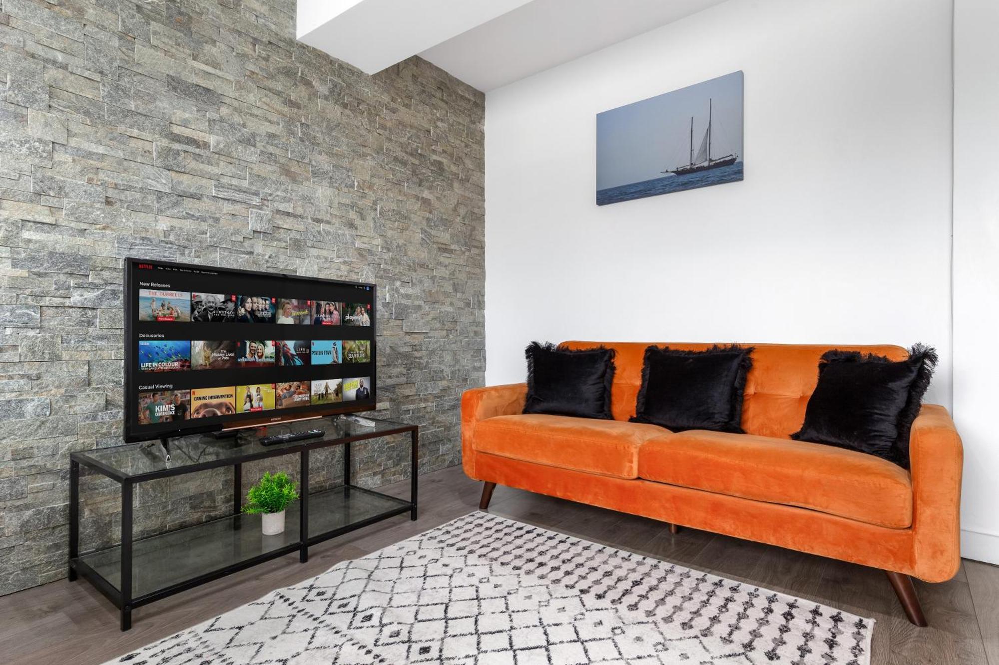 Central London Two Bedroom Serviced Apartment - Nine Elms Luxury Stay - Vauxhall & Westminster Londres Exterior foto