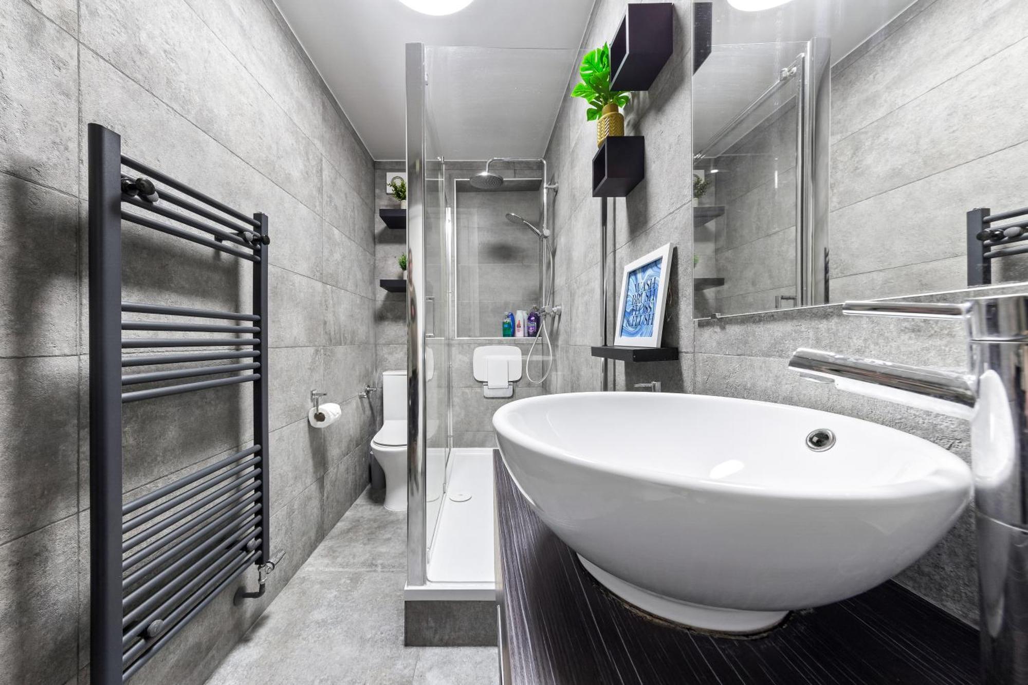 Central London Two Bedroom Serviced Apartment - Nine Elms Luxury Stay - Vauxhall & Westminster Londres Exterior foto