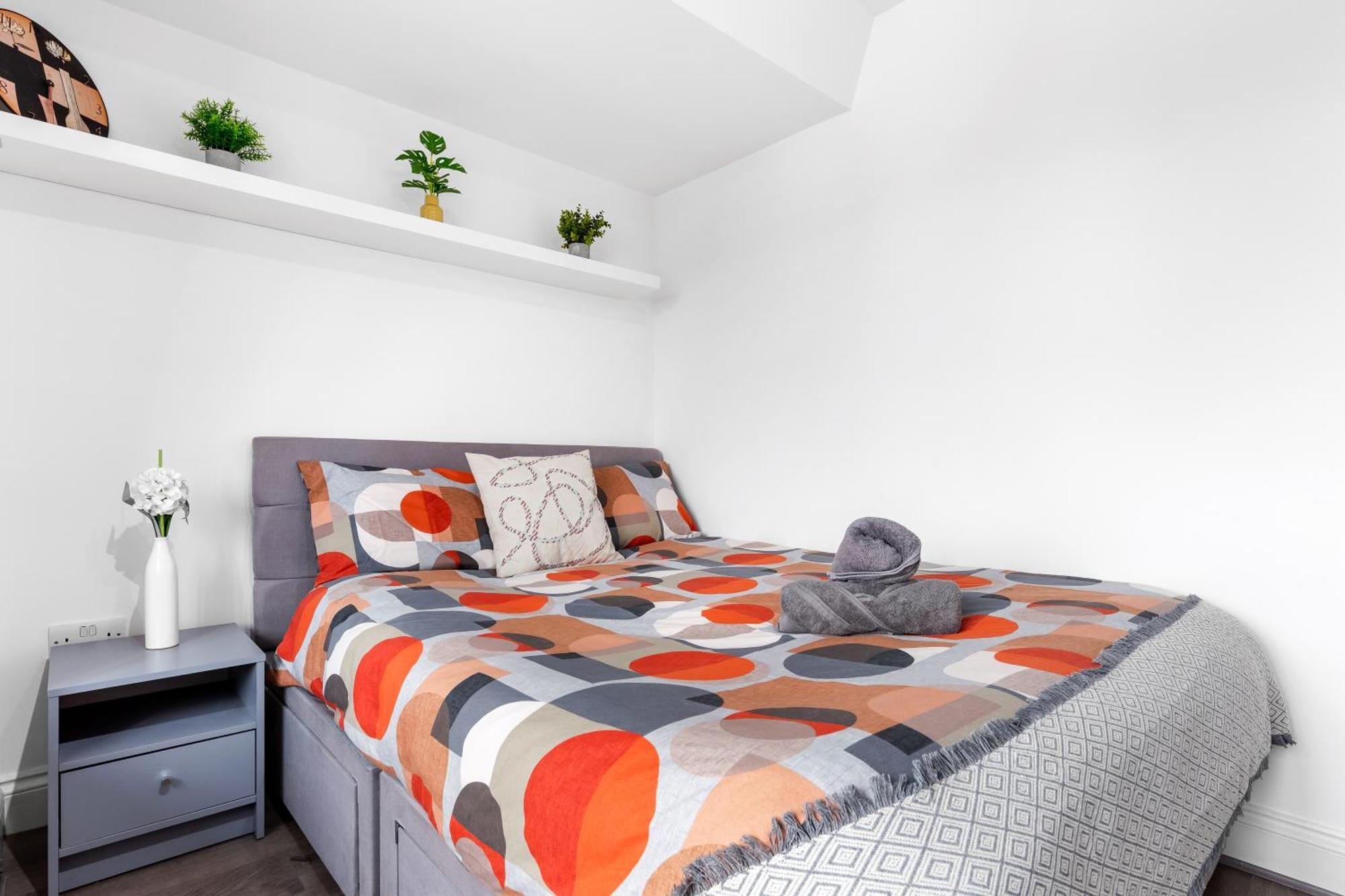 Central London Two Bedroom Serviced Apartment - Nine Elms Luxury Stay - Vauxhall & Westminster Londres Exterior foto