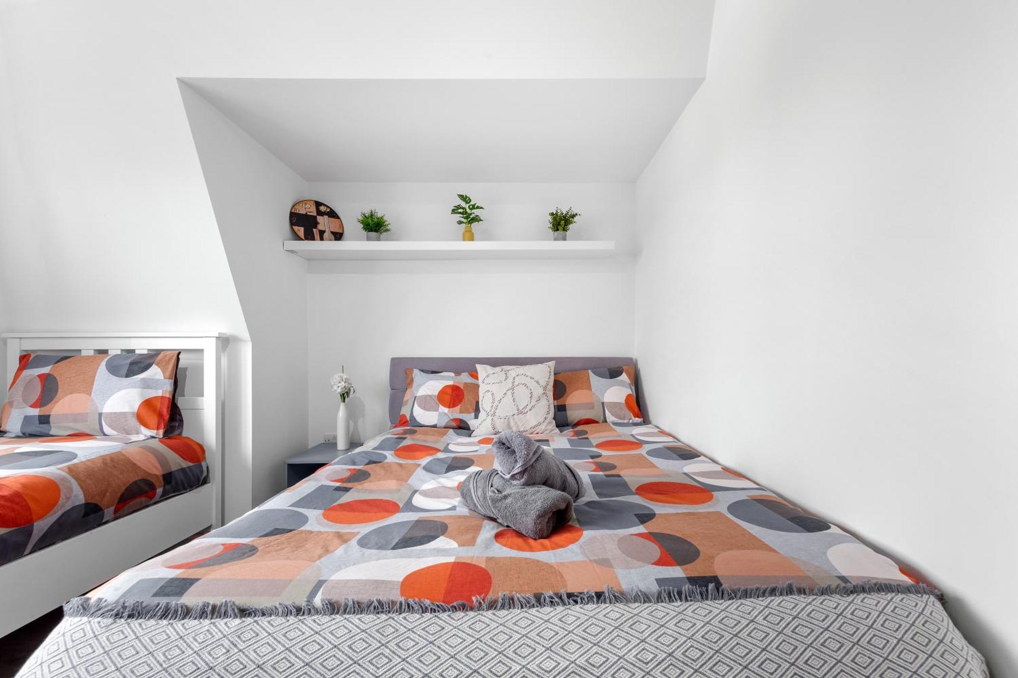 Central London Two Bedroom Serviced Apartment - Nine Elms Luxury Stay - Vauxhall & Westminster Londres Exterior foto