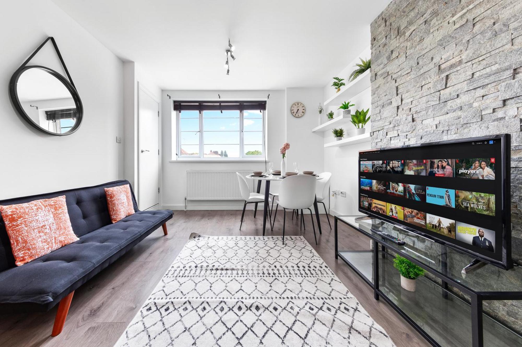 Central London Two Bedroom Serviced Apartment - Nine Elms Luxury Stay - Vauxhall & Westminster Londres Exterior foto
