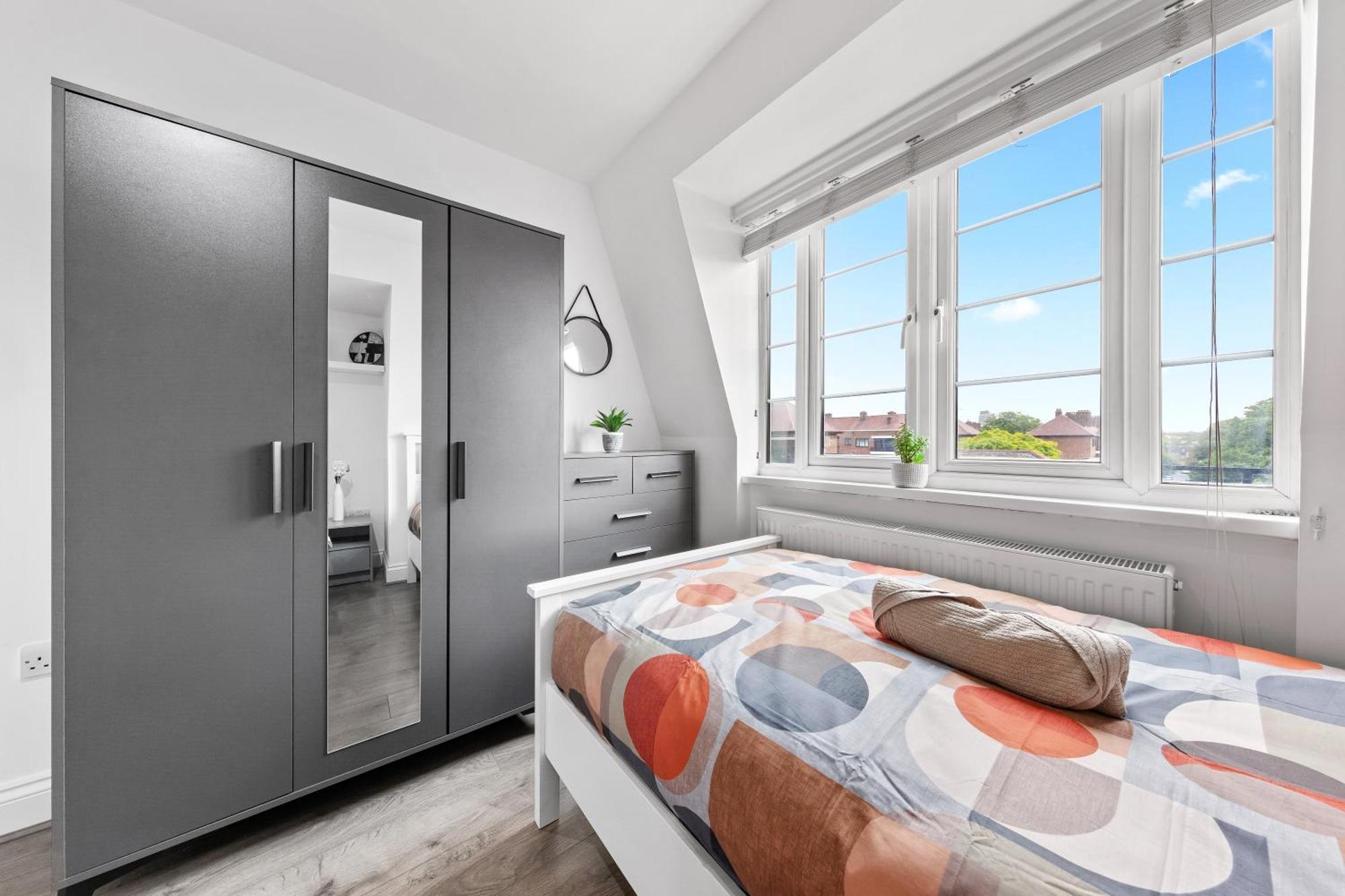 Central London Two Bedroom Serviced Apartment - Nine Elms Luxury Stay - Vauxhall & Westminster Londres Exterior foto