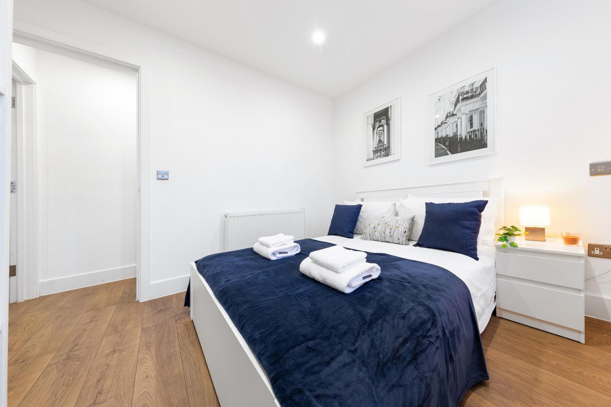 Central London Two Bedroom Serviced Apartment - Nine Elms Luxury Stay - Vauxhall & Westminster Londres Exterior foto