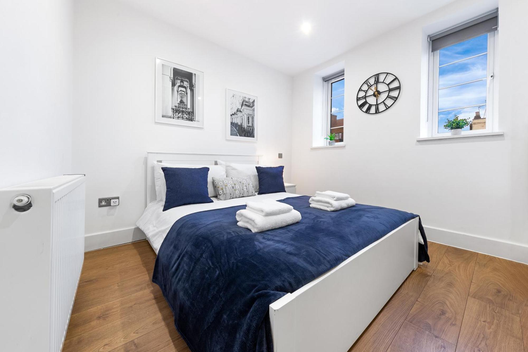 Central London Two Bedroom Serviced Apartment - Nine Elms Luxury Stay - Vauxhall & Westminster Londres Exterior foto