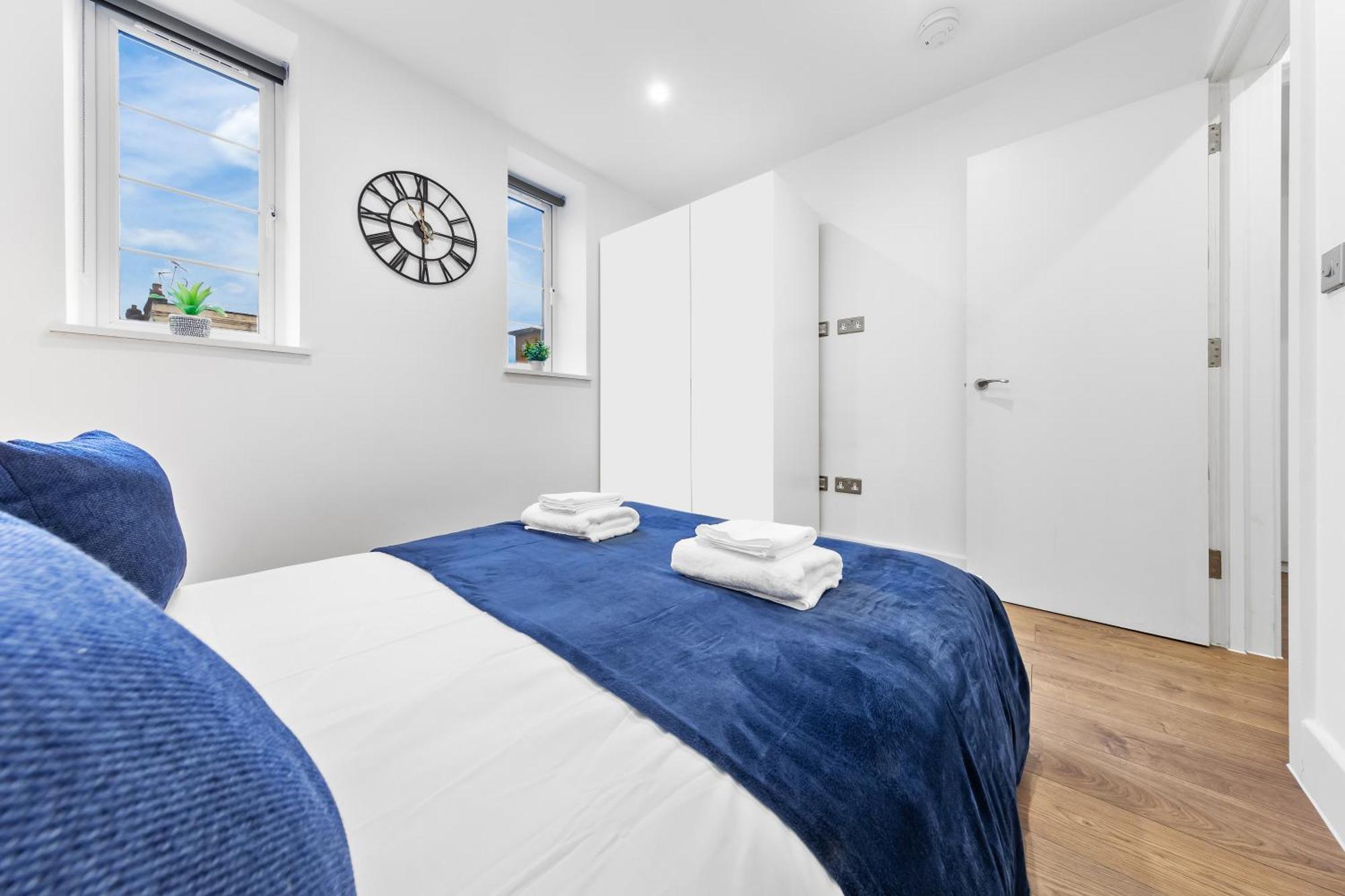 Central London Two Bedroom Serviced Apartment - Nine Elms Luxury Stay - Vauxhall & Westminster Londres Exterior foto