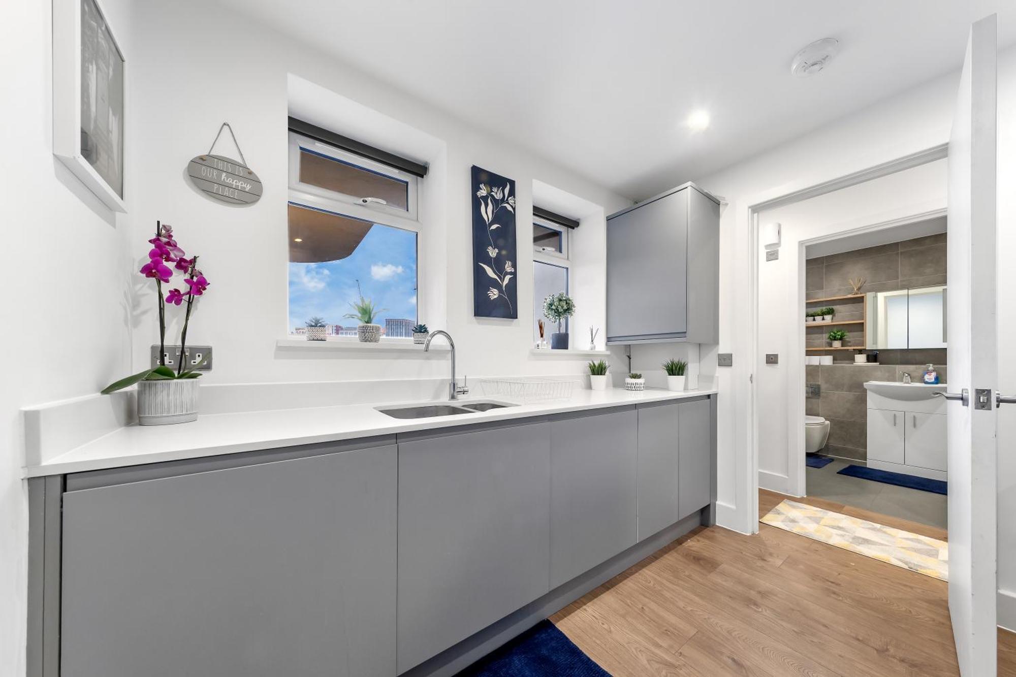 Central London Two Bedroom Serviced Apartment - Nine Elms Luxury Stay - Vauxhall & Westminster Londres Exterior foto