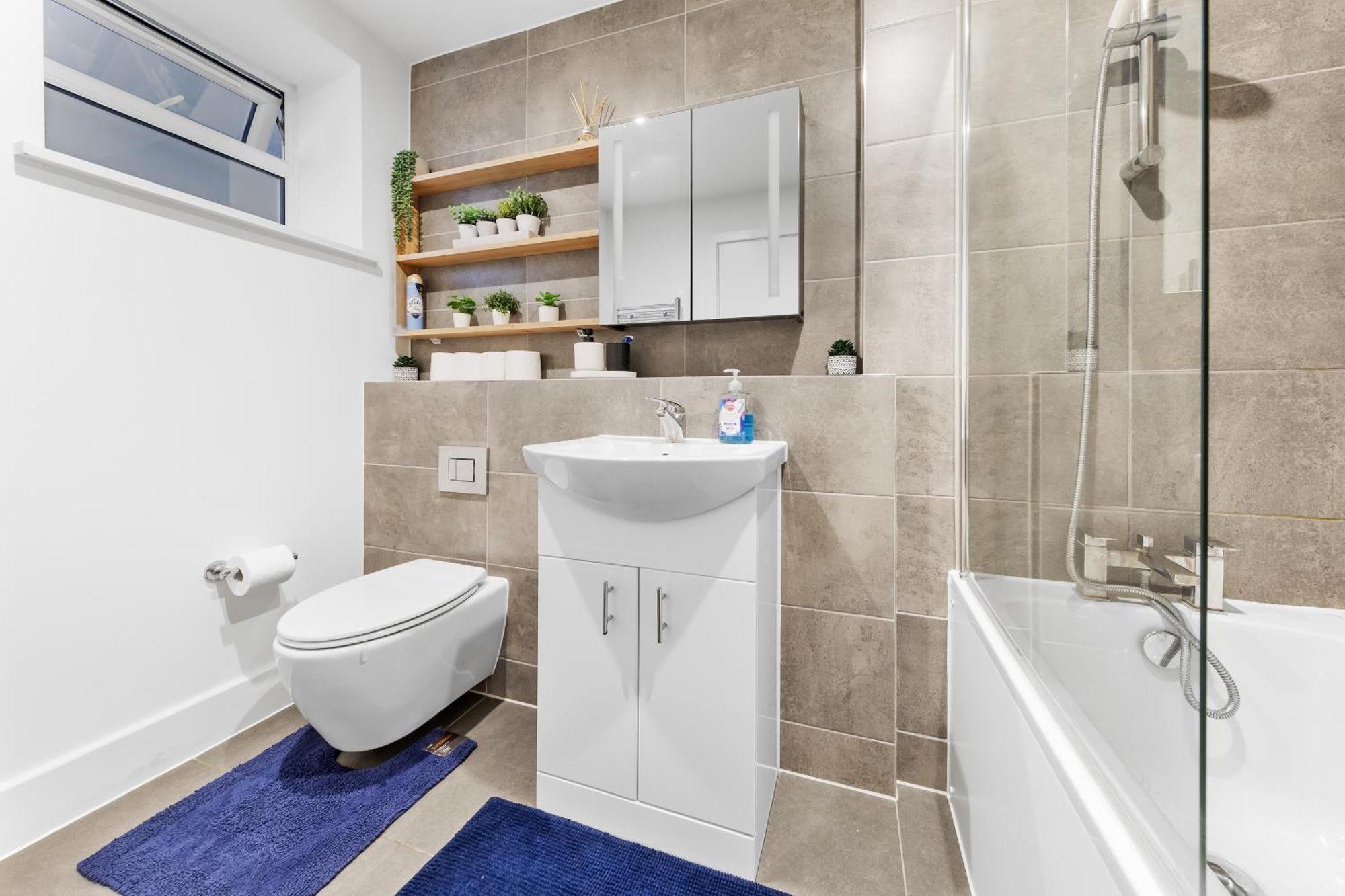 Central London Two Bedroom Serviced Apartment - Nine Elms Luxury Stay - Vauxhall & Westminster Londres Exterior foto