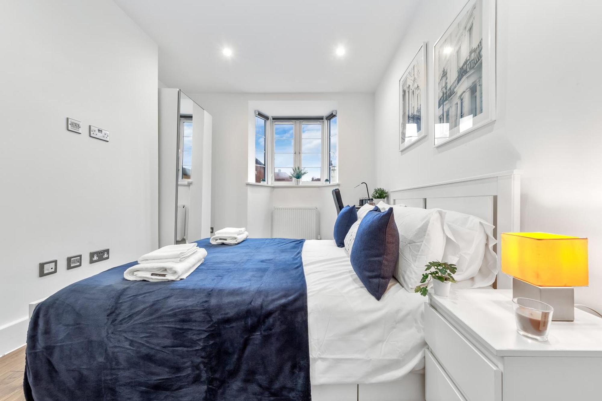 Central London Two Bedroom Serviced Apartment - Nine Elms Luxury Stay - Vauxhall & Westminster Londres Exterior foto